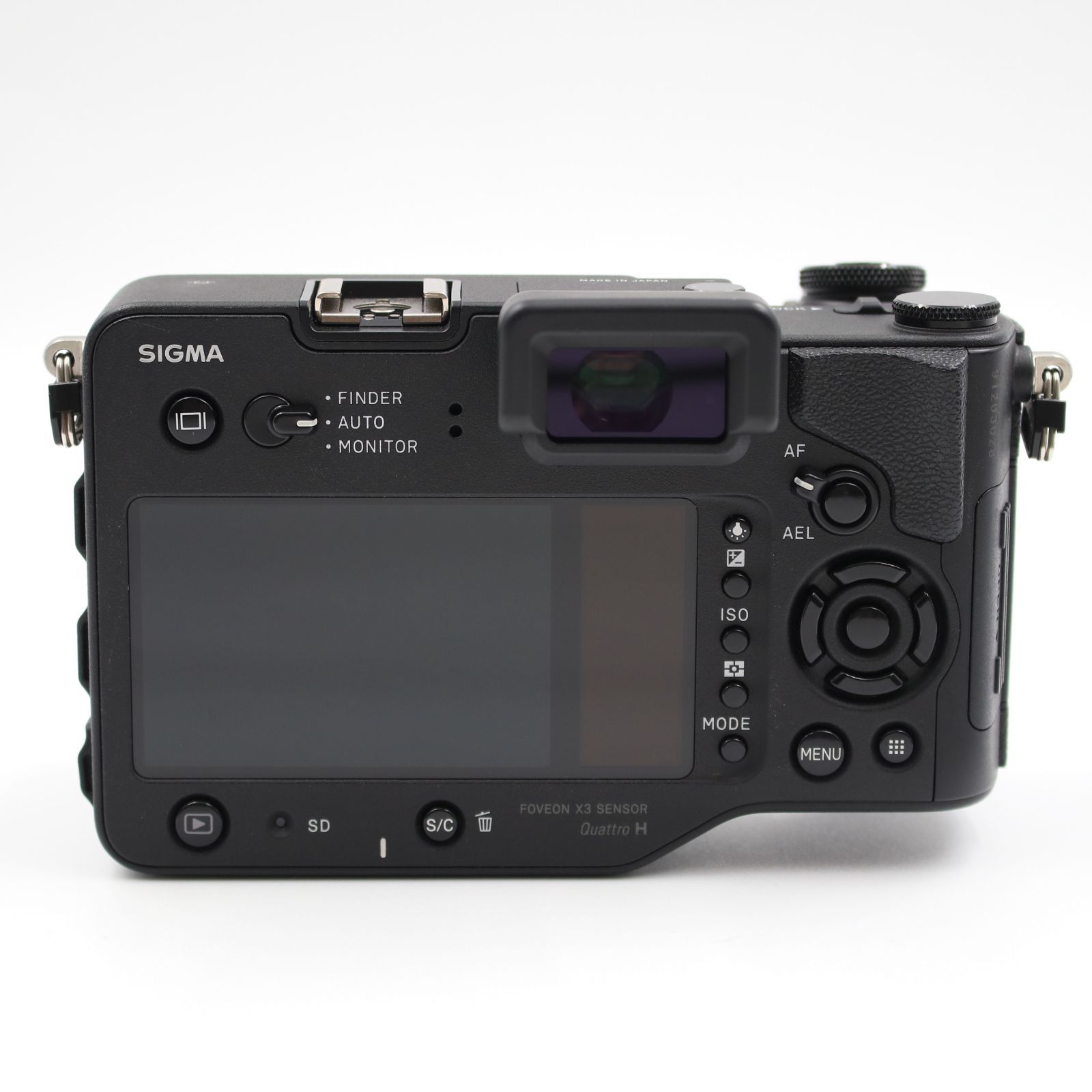 □新品同様□ SIGMA sd Quattro H ボディ ミラーレス一眼カメラ