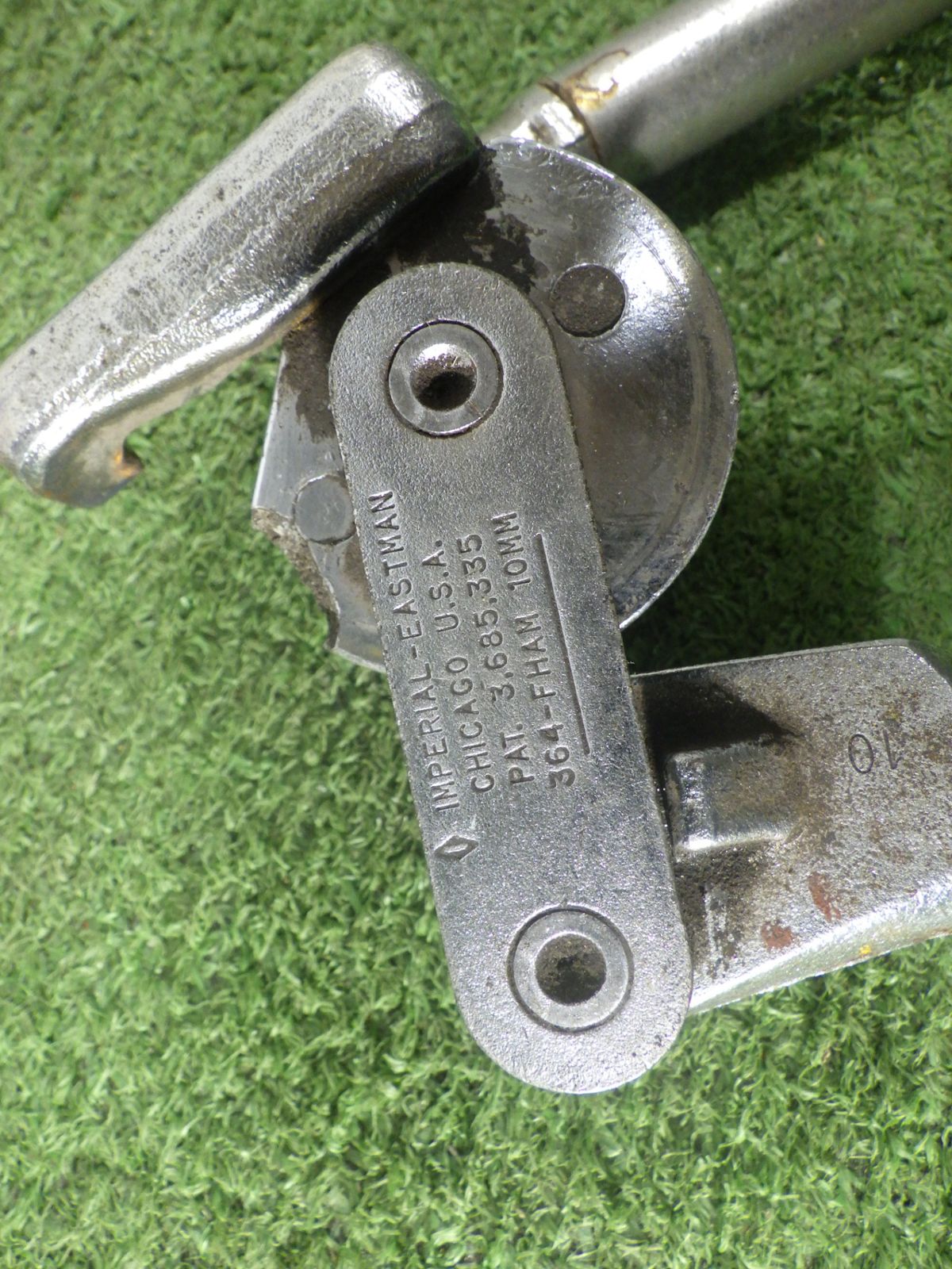 レバータイプチューブベンダー(ミリタイプ) 364-FHAM10 レバータイプ