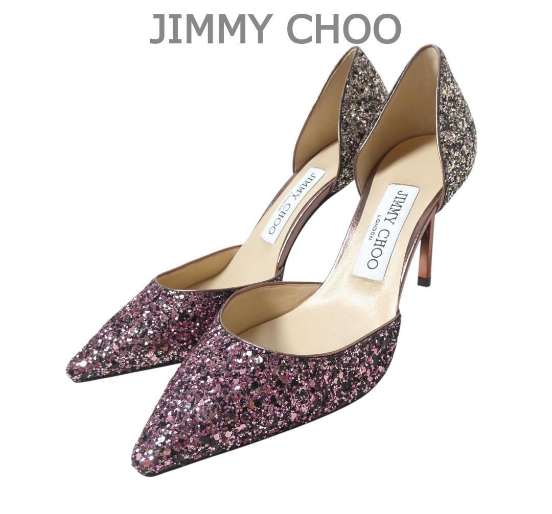 新品同様 JIMMY CHOO ジミーチュウ サイズ35.5 約22.5㎝ ESTHER