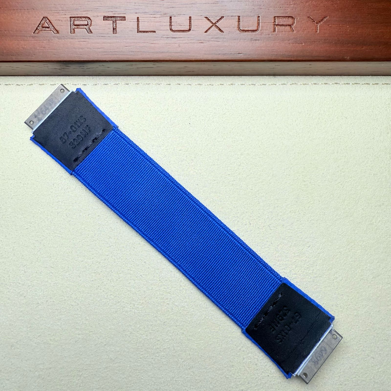 リシャールミル ゴムバンド エラスティック ストラップ ベルト RM67-01