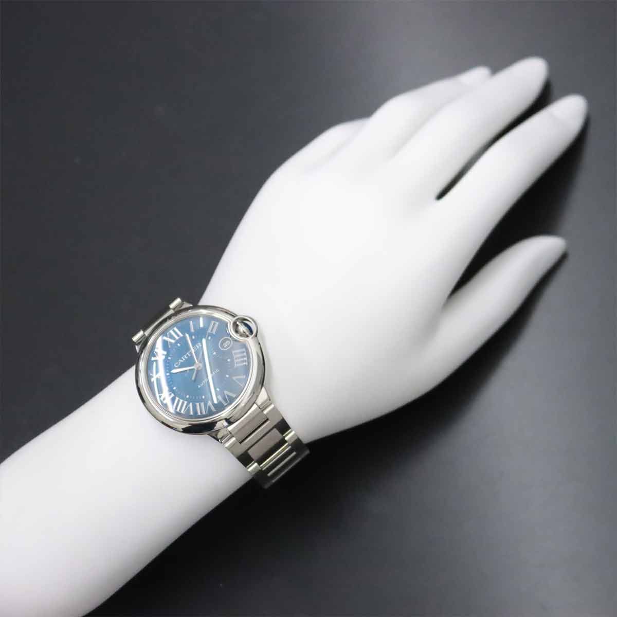 カルティエ Cartier バロンブルー ドゥ カルティエ 40mm