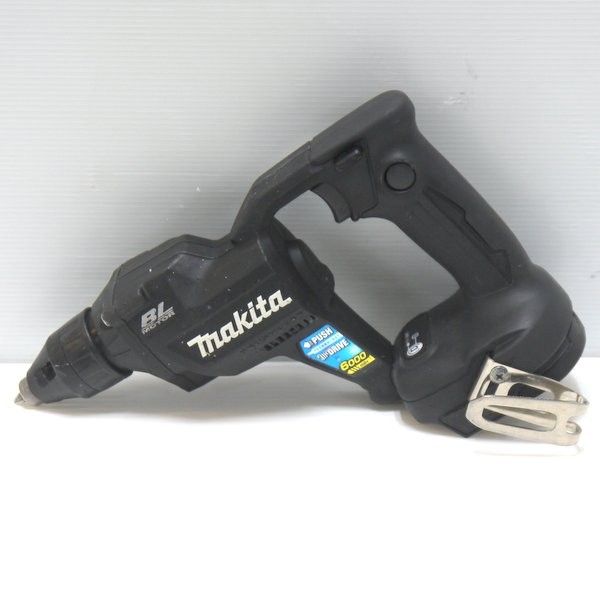 マキタ 18V 充電式スクリュードライバ FS600D 本体のみ ブラック コードレス FS600DZB 電動工具 makita ≡DT5833