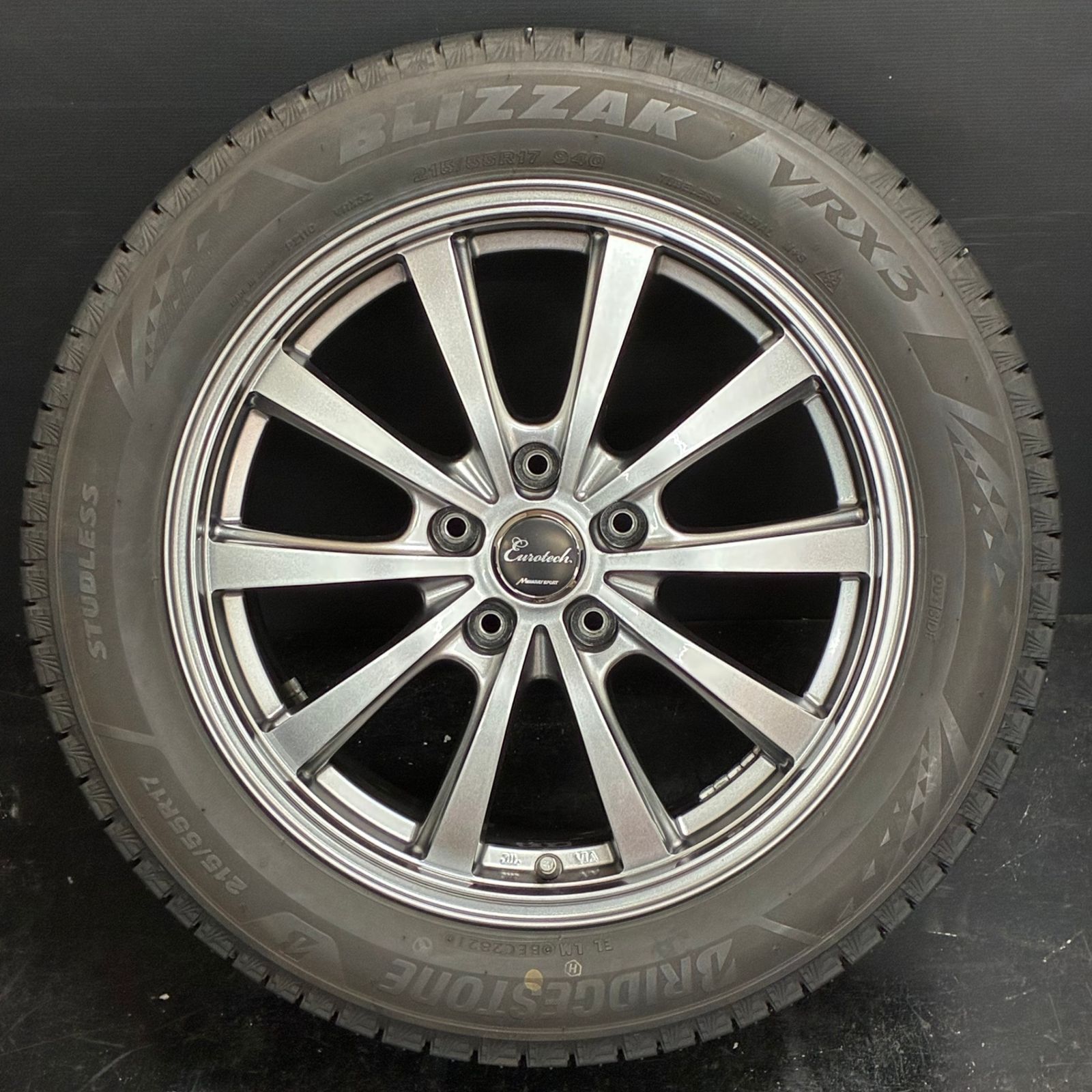 BS．VRX3 235/45-18 ×４本〜バリ山 BS．VRX3 235/45-18 ×4本〜バリ山 4本 バリ山!!