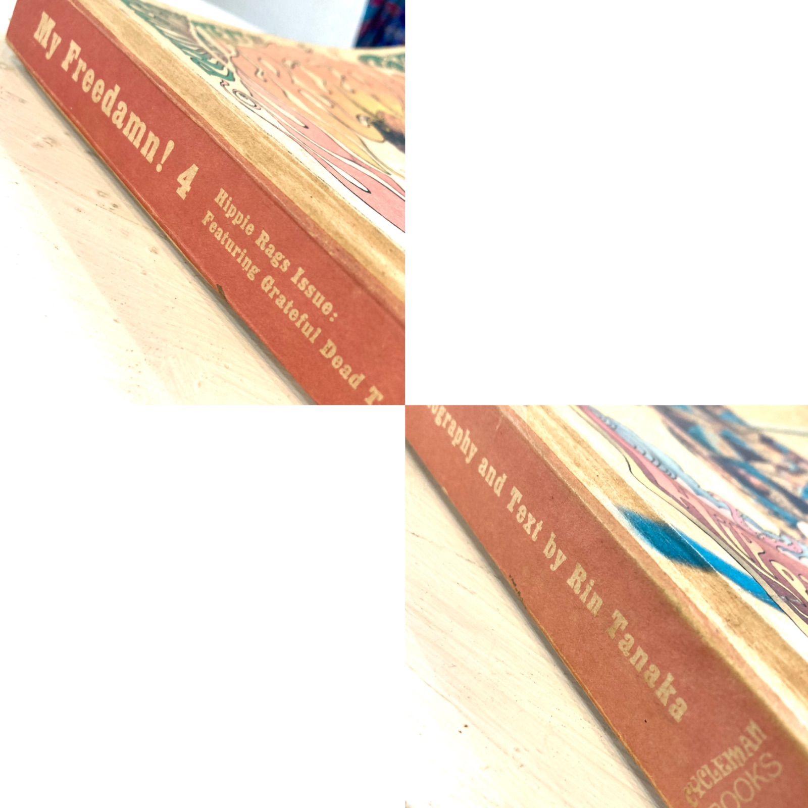  MY DAMN 4 60 sVINTAGE ビンテージウェア ファッション 洋服 特集本 バンドTシャツ デニム リーバイス マイフリーダム アート デザイン 音楽 本