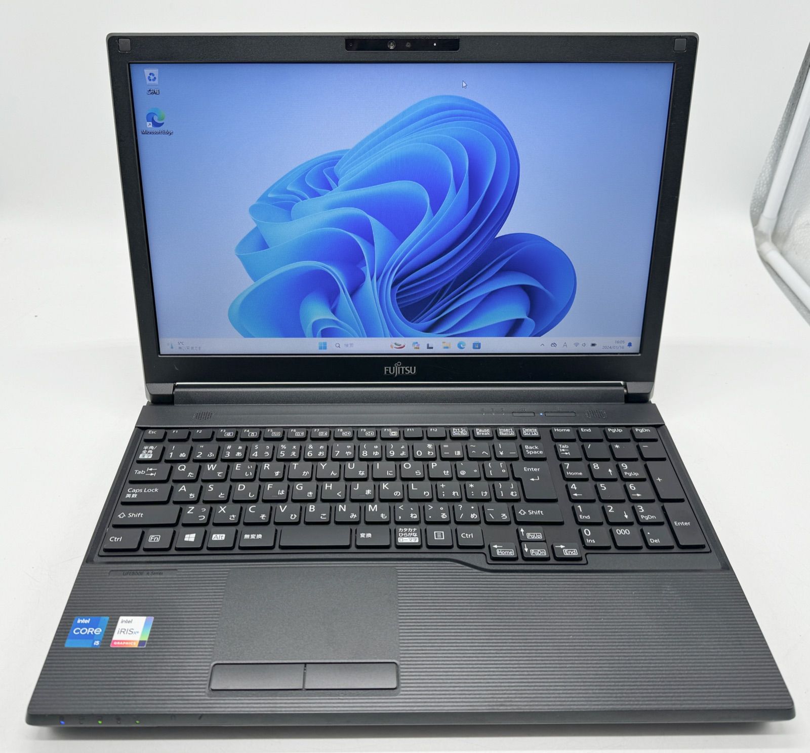 ☆美品☆LIFEBOOK A5511G i5-1145G7 8GB 512GB 中古 Bランク 富士通 LIFEBOOK A5511/G 第11世代 i5 1145G7