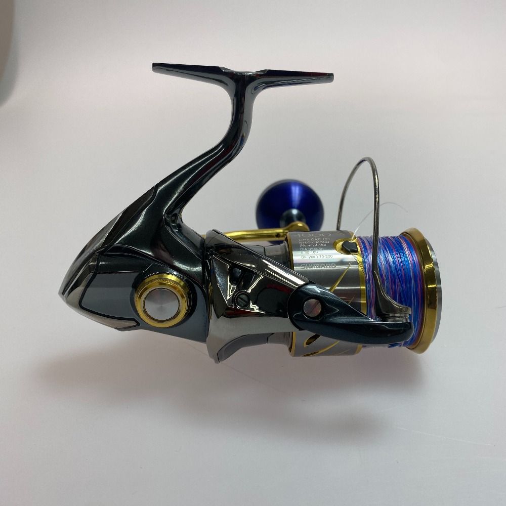 SHIMANO シマノ スピニングリール キズ有 ハンドルノブ夢屋カスタム 14ステラ4000 03250 - メルカリ