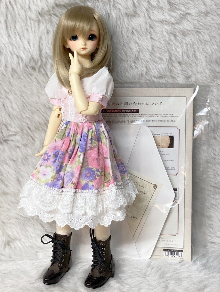 VOLKS SDM48番 コーディネートモデル ノーマル肌 SDM コーディネートモデル | ボークス公式 ドルフィー総合サイト