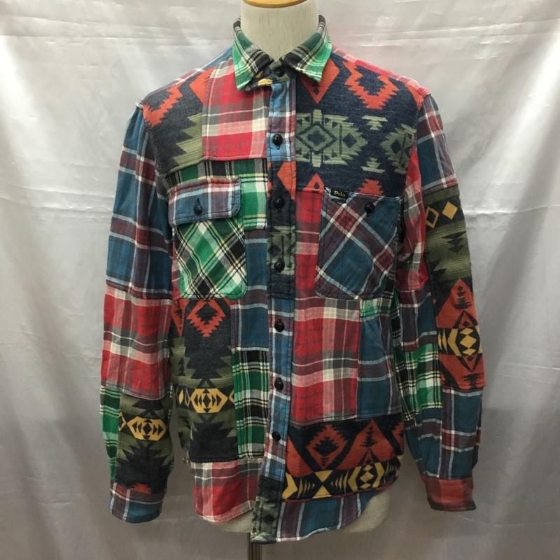 POLO RALPH LAUREN ポロラルフローレン シャツ、ブラウス 長袖 長袖シャツ カラーシャツ ポケットシャツ 長袖カットソー インディアン柄シャツ
