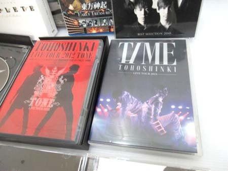 東方神起 DVDなど10枚セット まとめ売り 東方神起 DVD CD ベストセレクション2010 コンプリートなど お