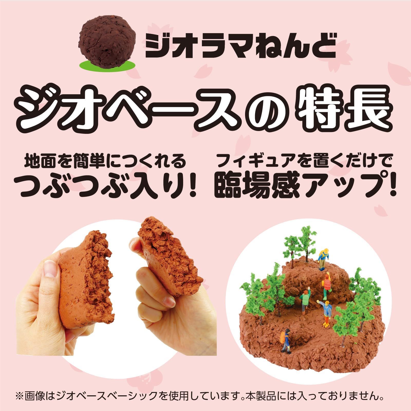 ⬛︎花鳥風月A ジオラマベース ハンドメイド ジオラマ完成品