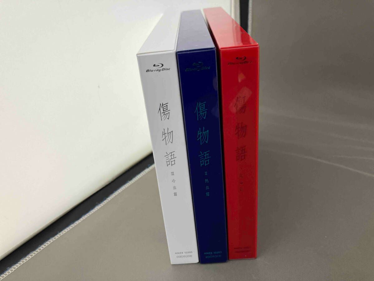 傷物語 全3巻セット Blu-ray 物語シリーズ 傷物語 全3巻セット