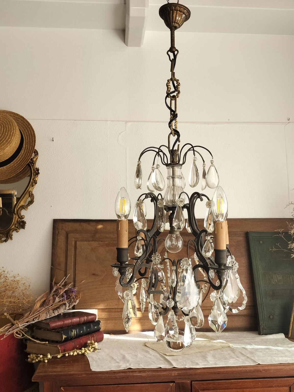 クリスタルドロップ ライト