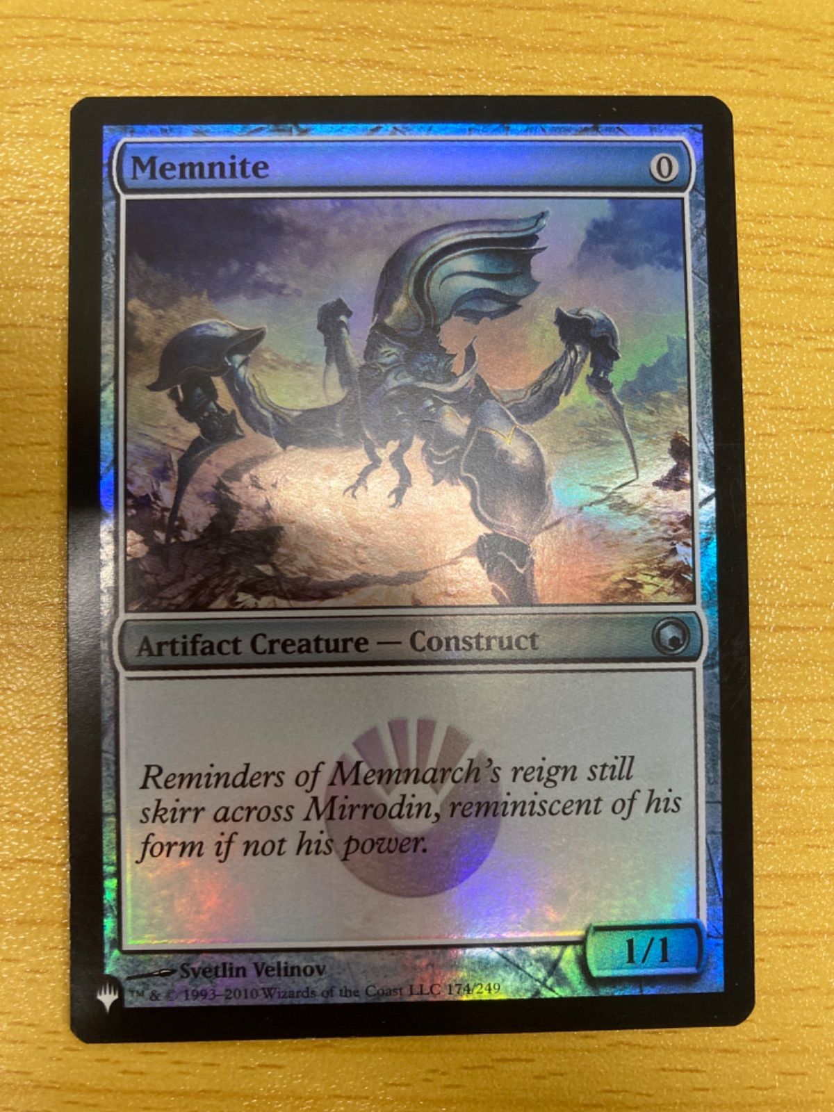 MTG メムナイト foil 【公式通販】