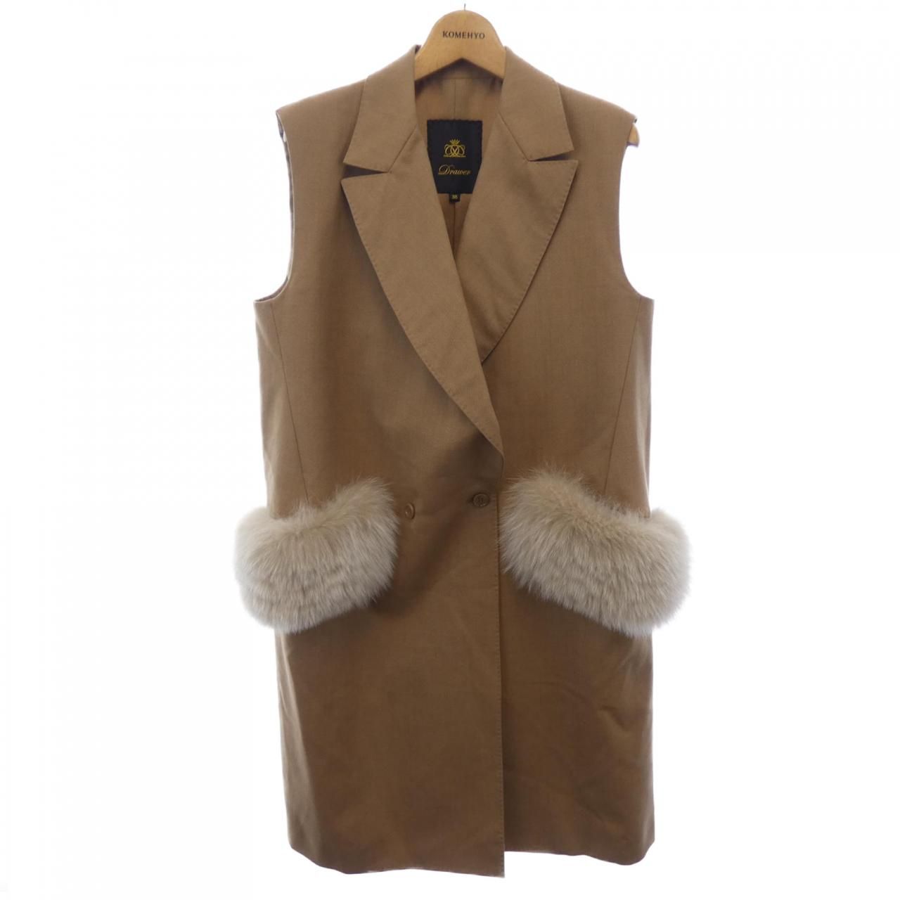 ドゥロワー DRAWER 6525-299-0793 ロングベスト