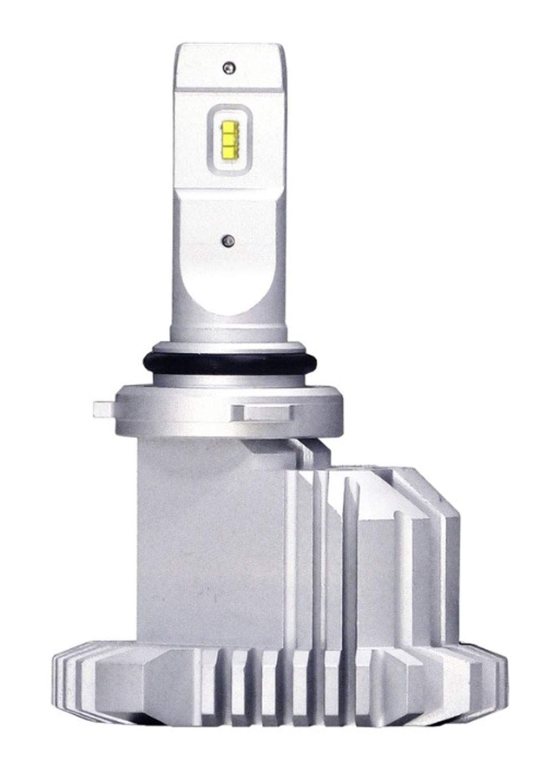 POLARG(日星工業)ヘッドランプ用LEDバルブ LED Vホワイト 12V22W HIR2タイプ(ヤリス/C-HR用) 6000K 光色：ホワイト 車検対応品 2個入 P832580