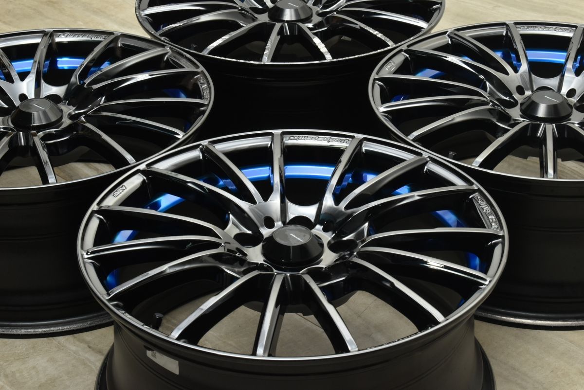 ウェッズ ウェッズスポーツ SA-35R 4本セット ホイール シャトル GK8/GK9/GP7/GP8 0073579 weds ウエッズ WedsSport SA35R アルミホイール 4枚 1台分 ウェッズ ウェッズスポーツ SA-35R 4本セット ホイール ミラトコット