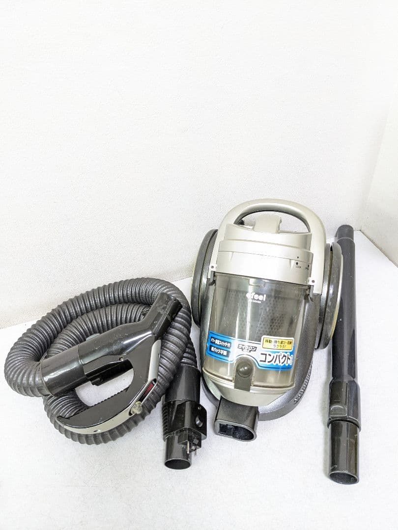 アイリスオーヤマ ECC-100CTK-S サイクロン式掃除機 ヘッド無し アイリスオーヤマ ECC-100CTK-S サイクロン式掃除機 ヘッド無し - メルカリ