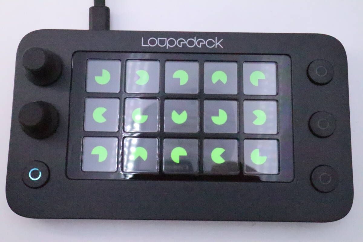 LOUPEDECK Loupedeck Live S LDD-2201 VER 1.2 カスタムコントローラ