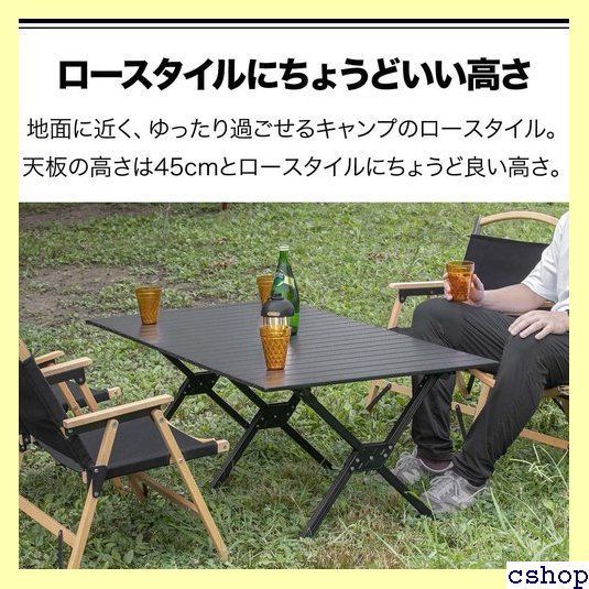 FIELDOOR 折りたたみアウトドアテーブル 120cm FIELDOOR 1年保証 アウトドアテーブル 折りたたみ 幅 120cm
