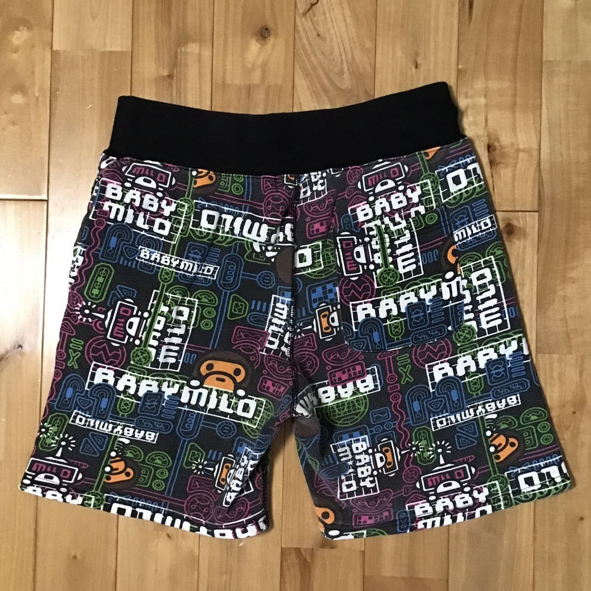 BAPE futere milo スウェット ハーフパンツ Sサイズ a bathing ape 