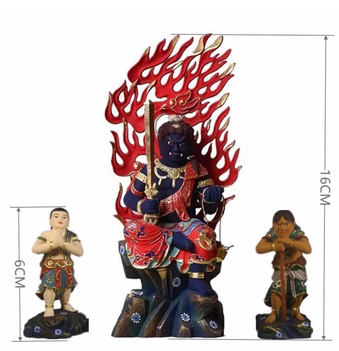 不動三尊 制多迦童子