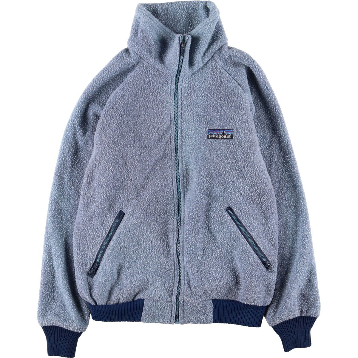 古着 80年代 パタゴニア Patagonia デカタグ フリースジャケット