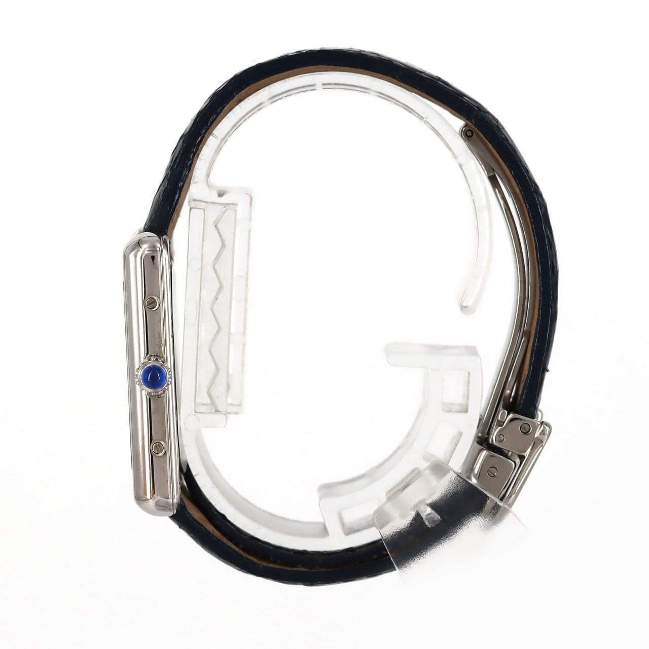 カルティエ マストタンクデイトLM W1014354 シルバー クォーツ WWW_NOITHATQUANGTHANH_NET