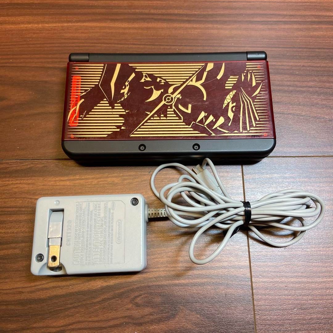 ニンテンドー New3DS 本体 ブラック 着せ替えプレート ポケモン 4120