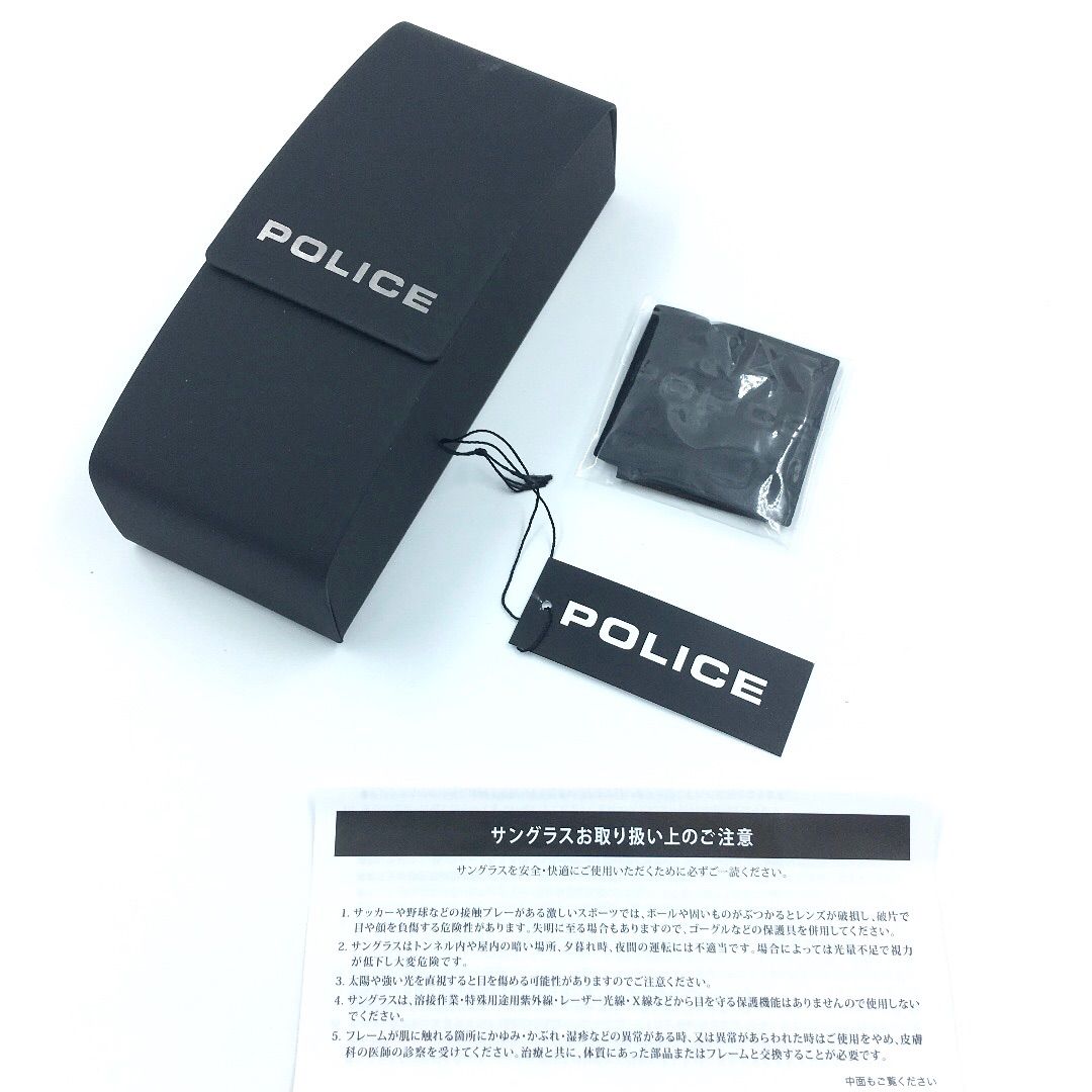 POLICE ポリス サングラス SPLC43I I34P - EYEWEAR MALL メルカリ店