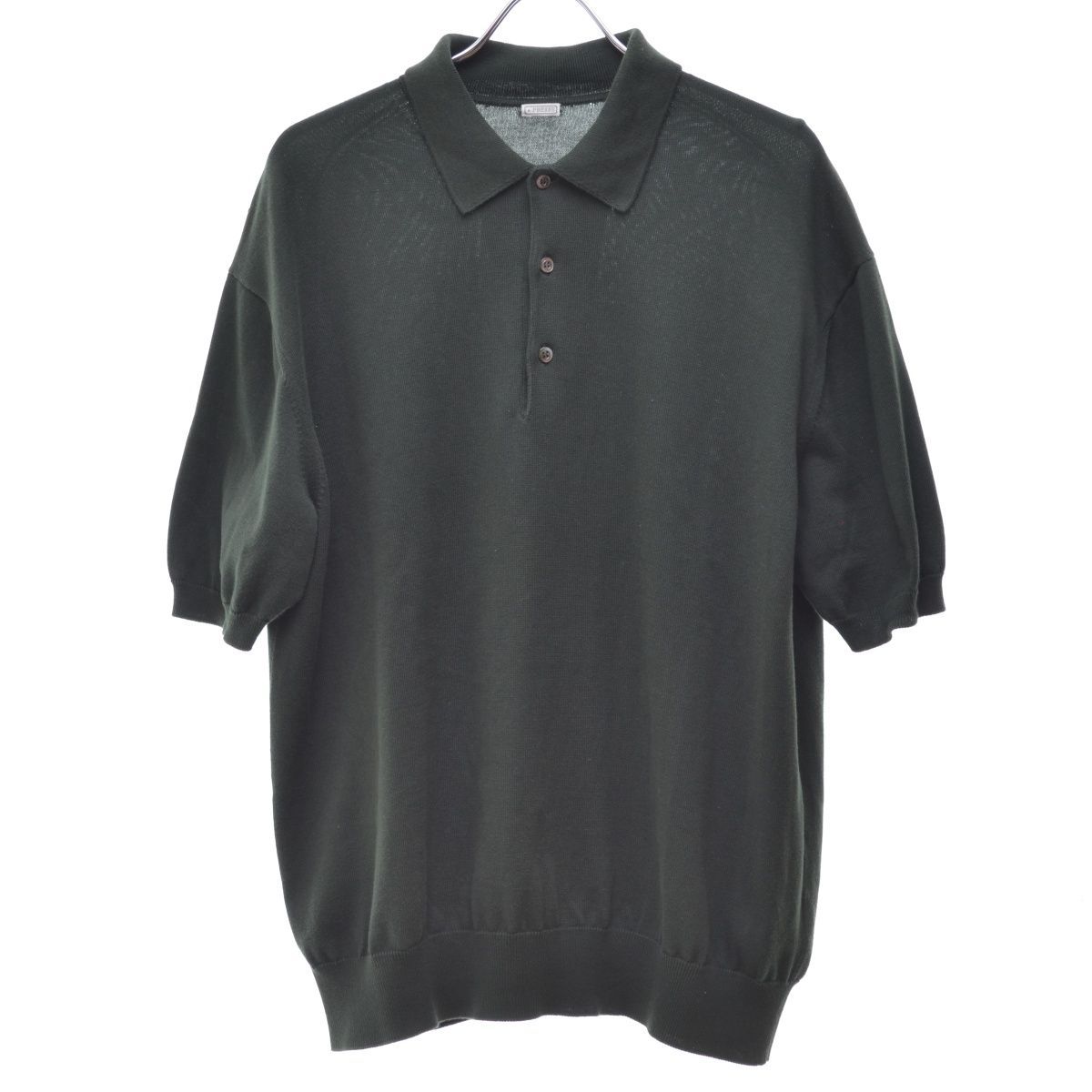 A.PRESSE / アプレッセ 22SS コットンニット半袖ポロシャツ A.PRESSE コットンニット 半袖 ポロシャツ A.PRESSE / アプレッセ 22SS