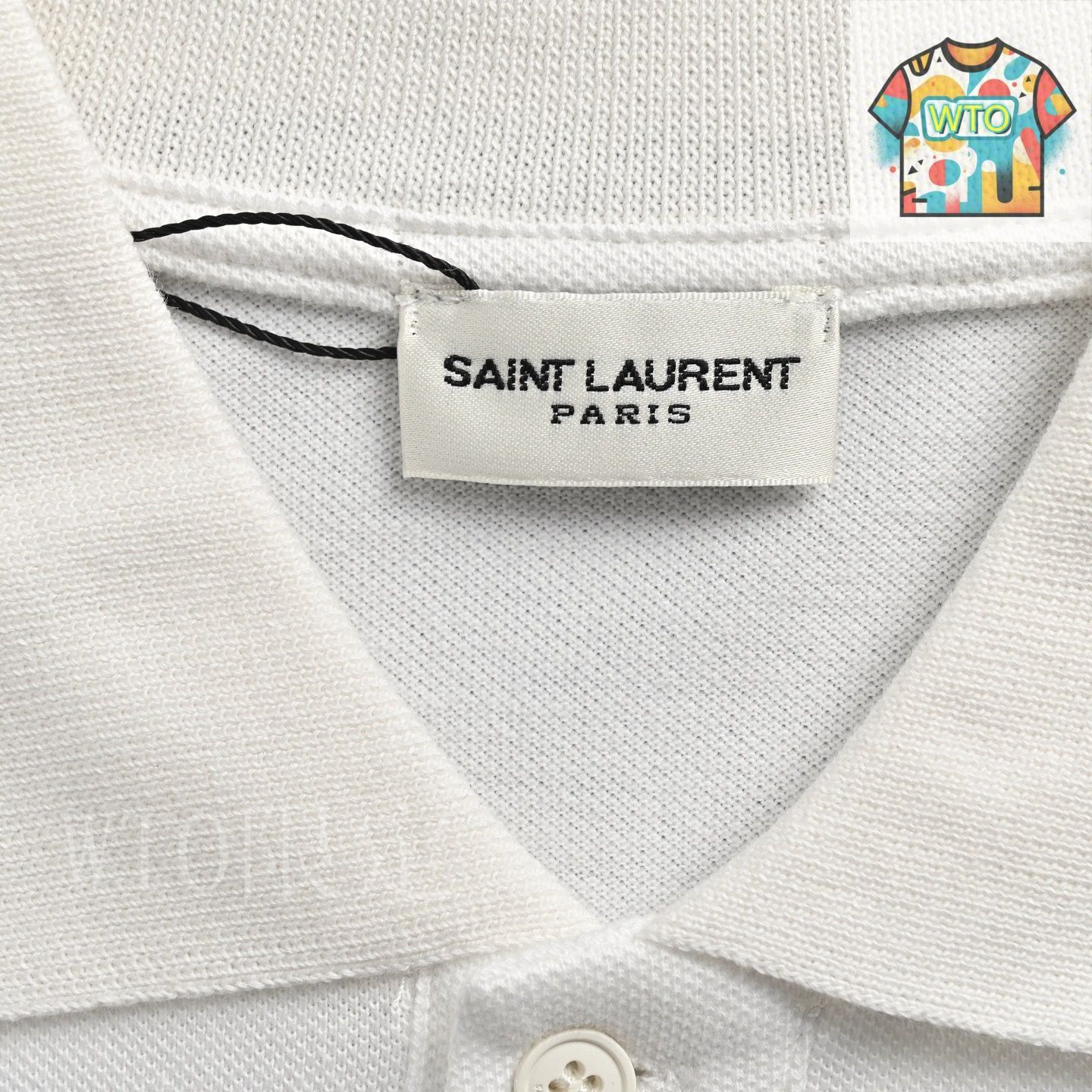 SALE【国内発送】Saint Laurent◆ポップなロゴ入り♪カットソー 楽天市場】サンローラン（柄ロゴ）（Tシャツ・カットソー