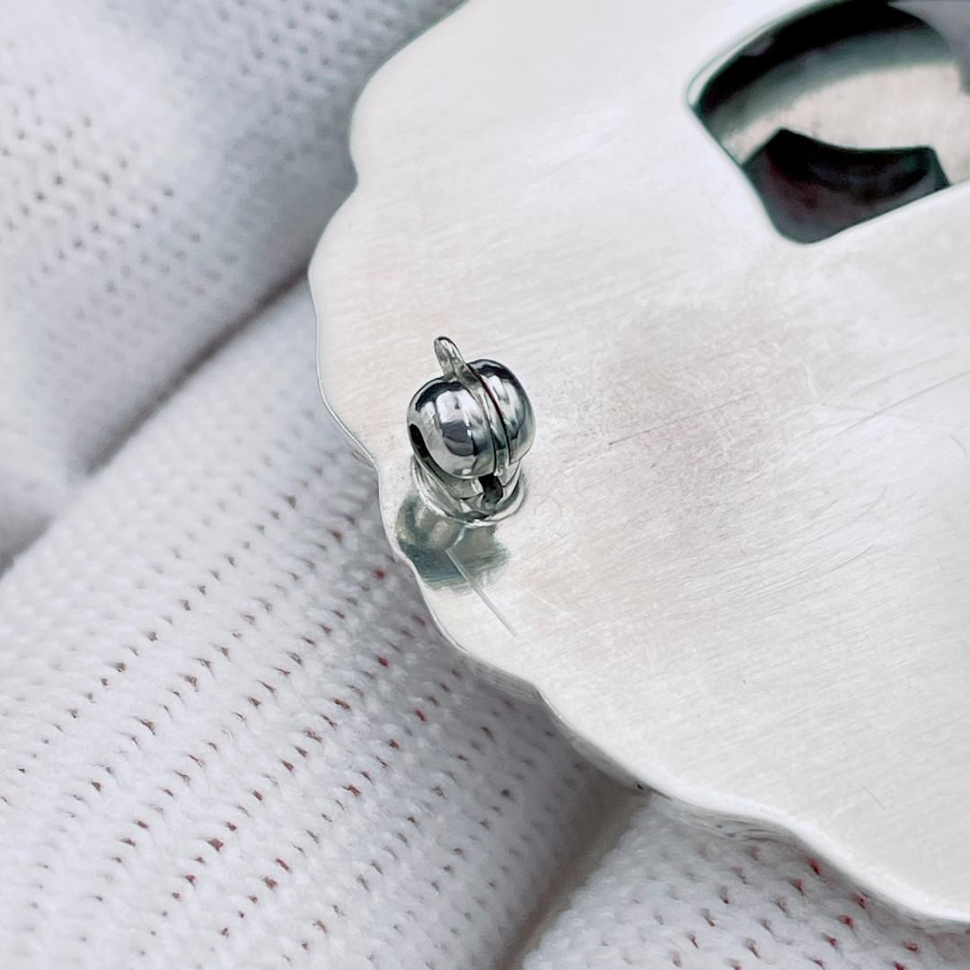 ジョージジェンセン GEORG JENSEN ムーンストーン ブローチ Ag925 シルバー 19.9g 123 鳥 バードモチーフ ブランド FORTGASGNV_COM_BR