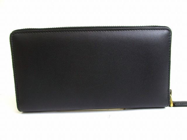 グッチ GUCCI GG レザー キングスネーク 蛇 モチーフ ラウンド