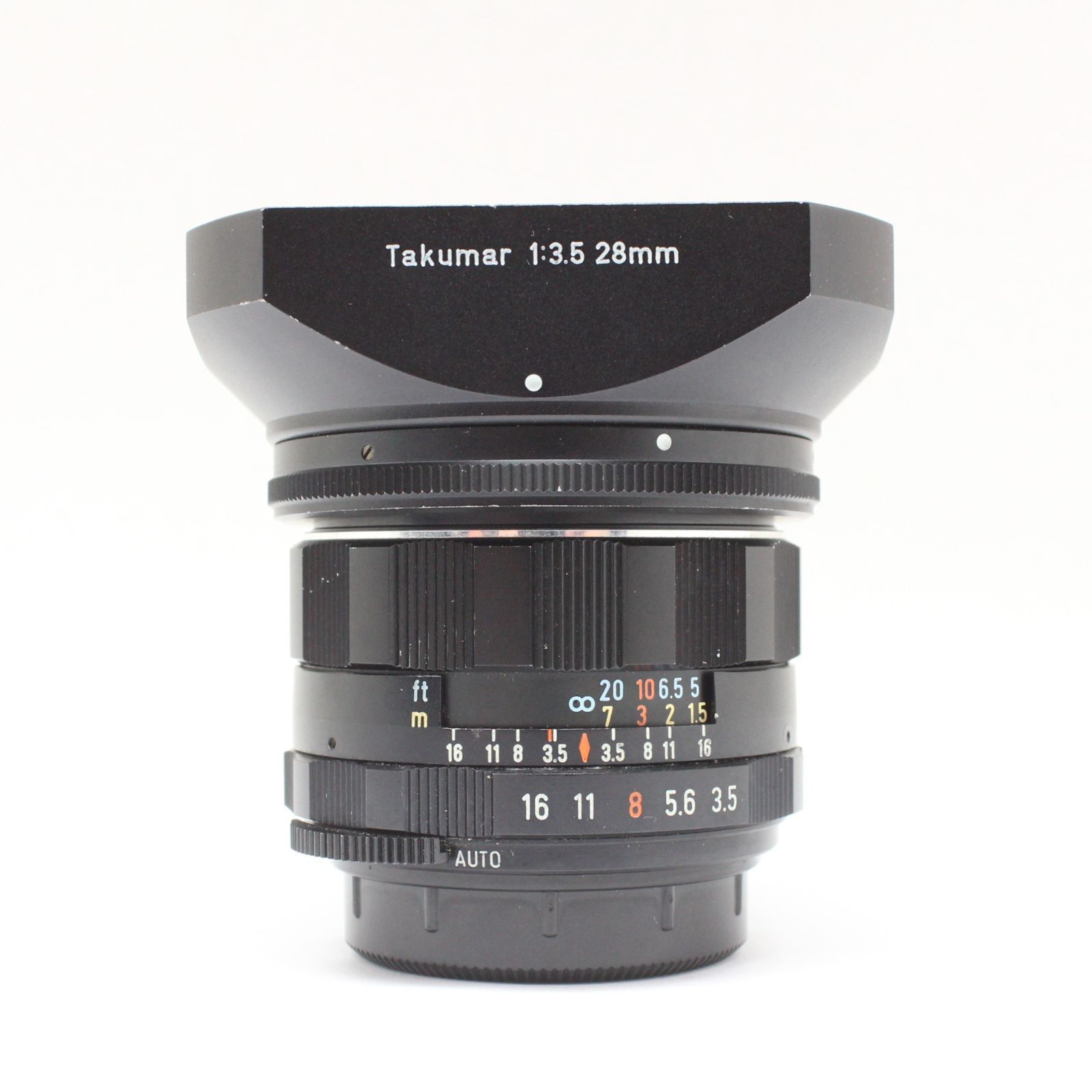 smc TAKUMAR 28mm F3.5