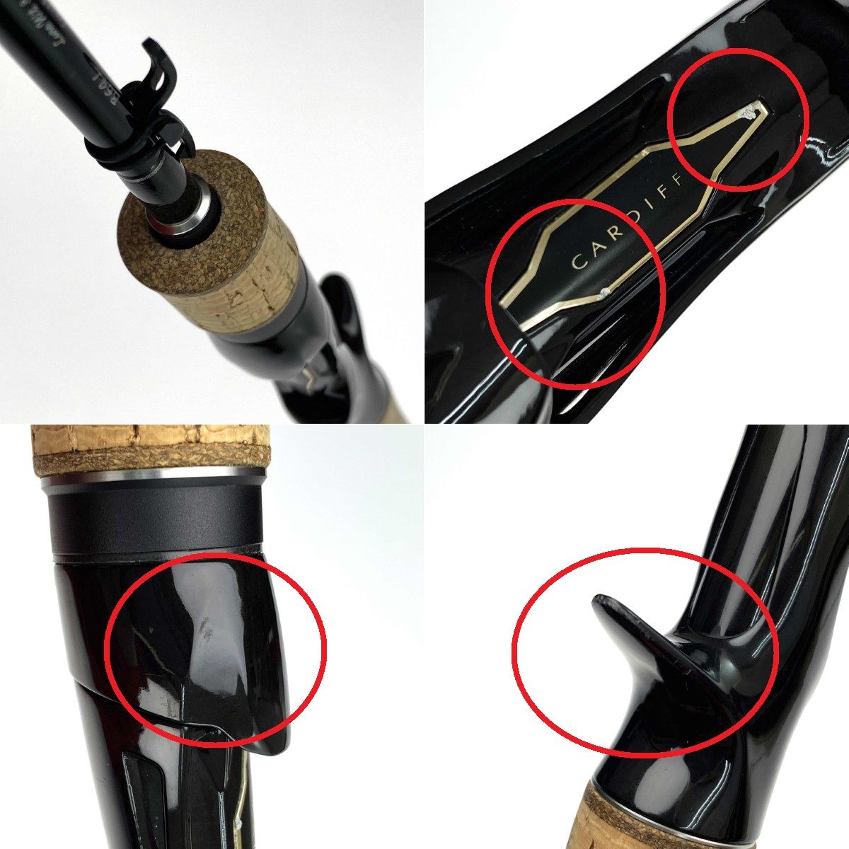 シマノ　21カーディフNX[CARDIFF NX] ジャンク シマノ(SHIMANO) カーディフ NX S77ML ○廃番 完売しました