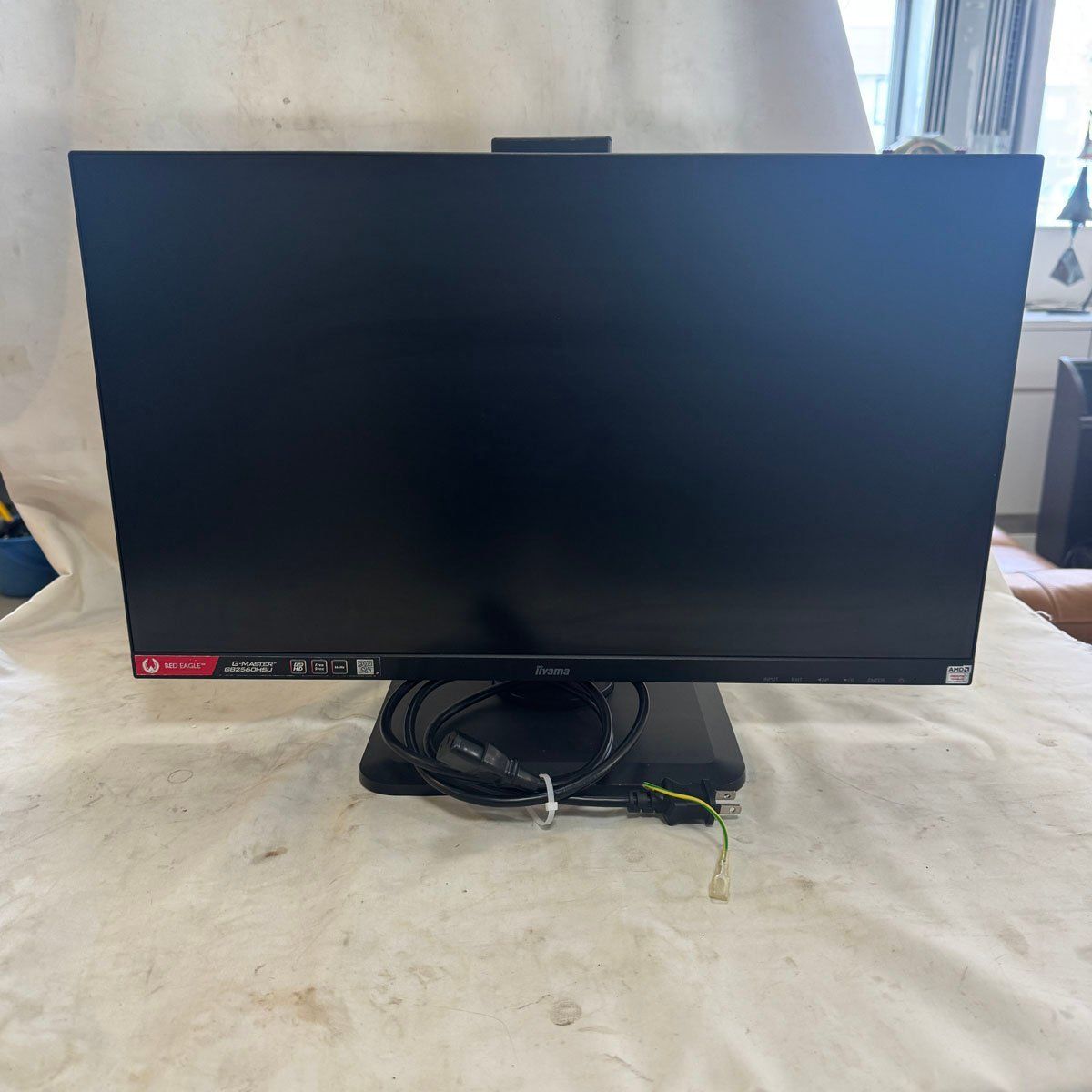 中古良品 IIYAMA G-MASTER GB2560HSU ゲーミングモニター24.5インチワイド液晶ディスプレイ 確認済 中古○iiyama ゲーミングモニター GB2560HSU○G-MASTER 24.5インチ