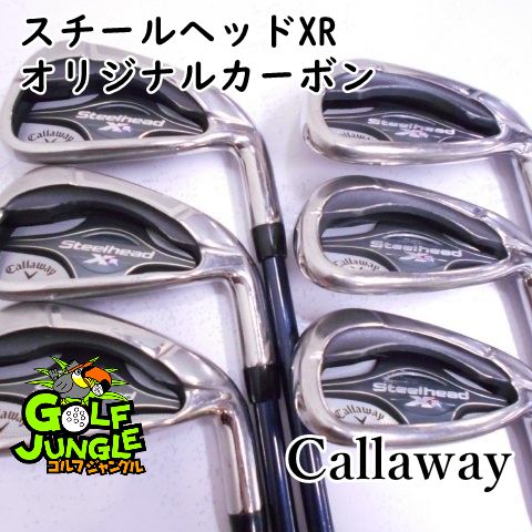 中古】アイアンセット キャロウェイ スチールヘッドXR
