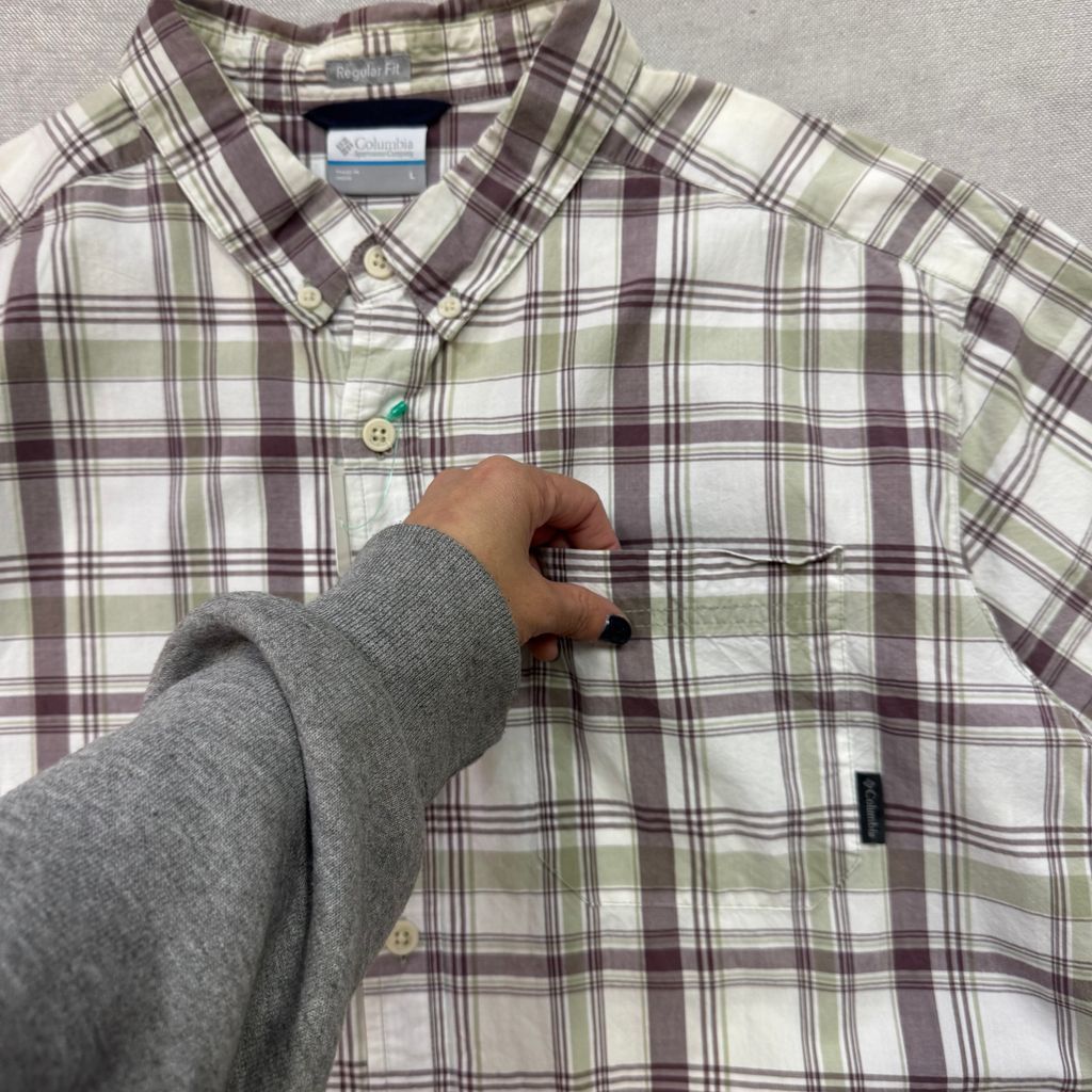 Columbia Regular Fit コロンビア ボタンダウン チェック柄