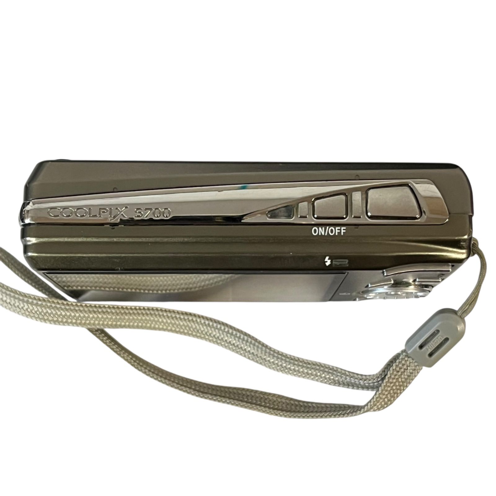 ニコンNikon COOLPIX S700 アーバンブラック専用ケース付き 美品