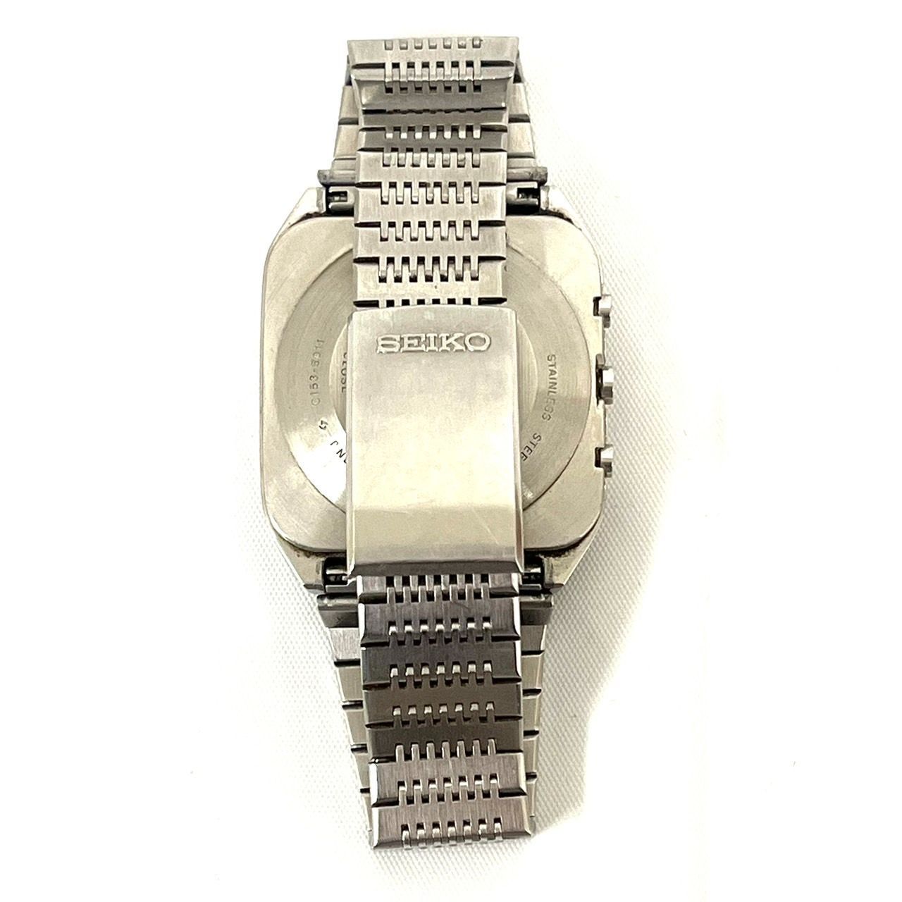 SEIKO セイコー 初代 カリキュレーター付き デジタルウォッチ 腕時計