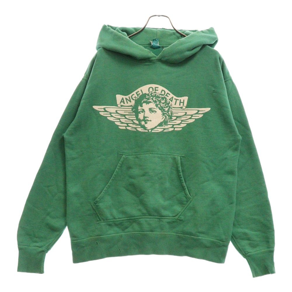 SAINT MICHAEL (セントマイケル) 22AW エンジェルプリント ダメージ 