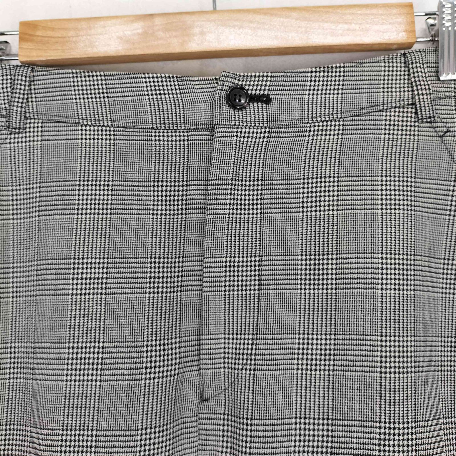 robe de chambre COMME des GARCONS(ローブドシャンブルコムデギャルソン) AD1998 99SS グレンチェック ウールタイトスカート レディース  L【中古】【ブランド古着バズストア】 ローブドシャンブルコムデギャルソン robe de chambre COMME des