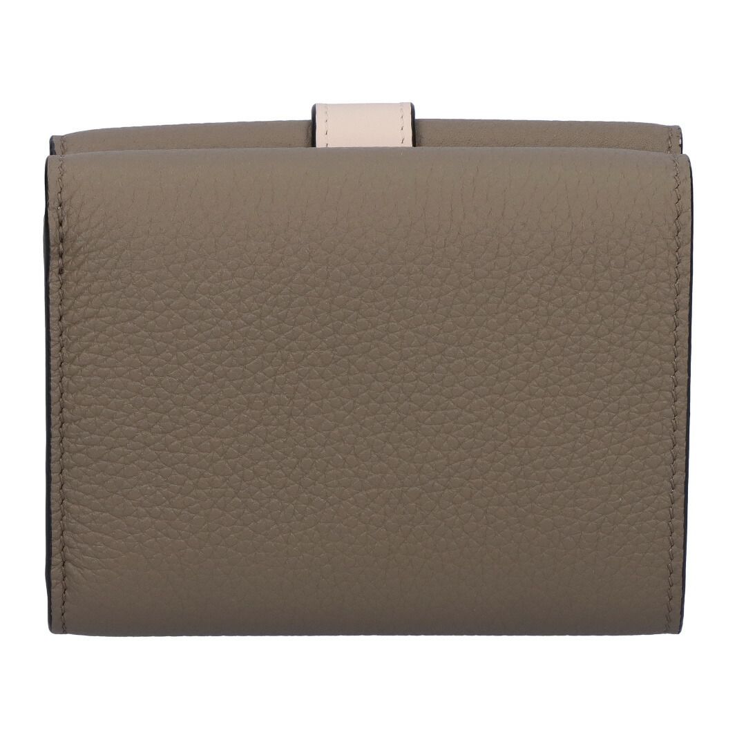 ロエベ LOEWE 折財布 三つ折り財布 トライフォールド ウォレット C660TR2X03 6397 TAUPE TALC