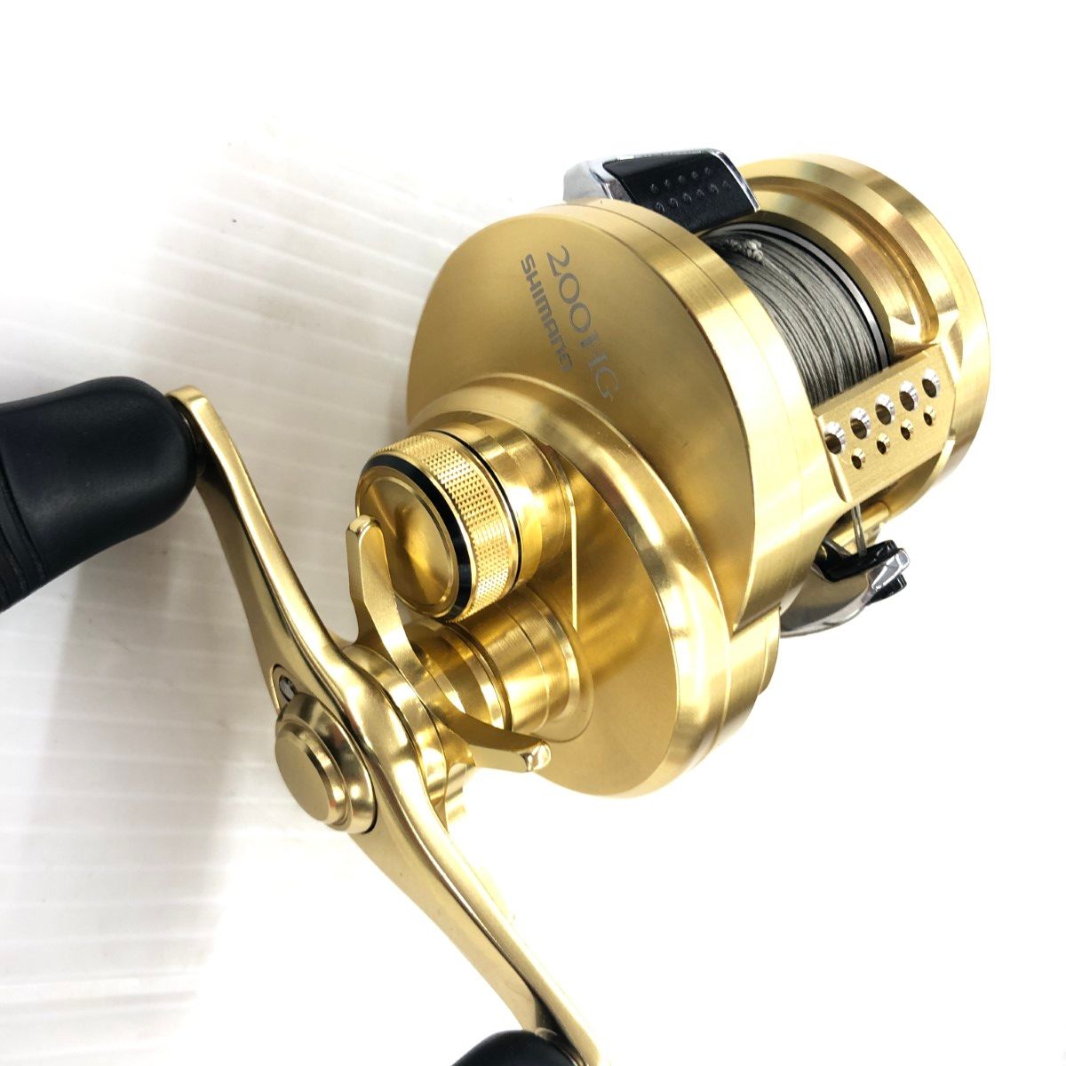 SHIMANO - SHIMANO シマノ/CALCUTTA CONQUESTリール/200HG/03439/Bランク/75【中古】 br>SHIMANO シマノ/CALCUTTA CONQUESTリール/200HG/03439/B
