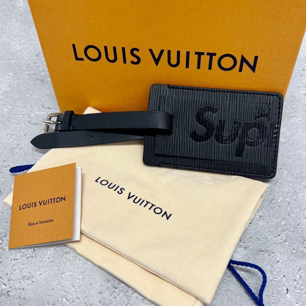 ◇新品未使用/鑑定済◇ LOUIS VUITTON ルイヴィトン×シュプリーム ...