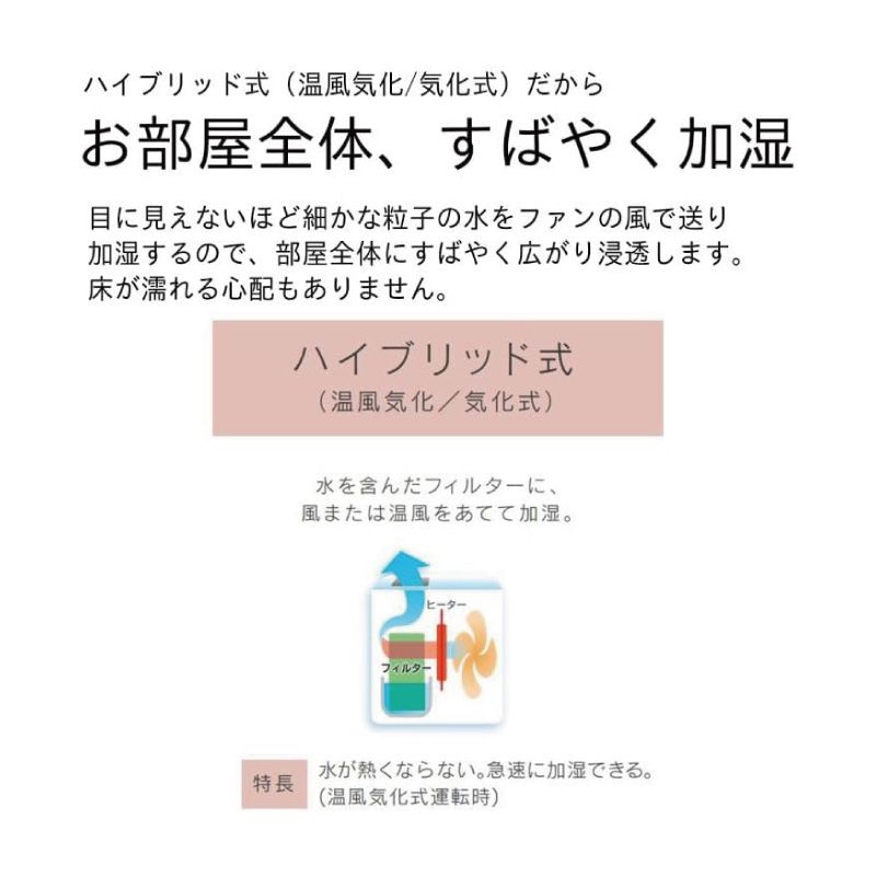 14畳対応 静音設計