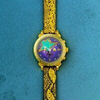 ソニー SONY WNW SC 24 A Y スマートウォッチ wena 3 JOJO Jotaro Edition ジョジョの奇妙な冒険 コラボ 空条承太郎