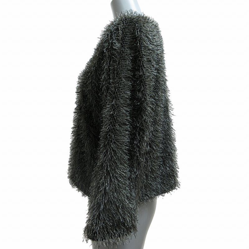 ハート Haat イッセイミヤケ ISSEY MIYAKE 美品 18AW シャギー