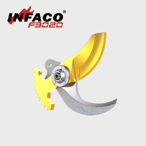 INFACO 電動剪定バサミ KME3020 ミディアムキット F3020用 最大切断径45mm 剪定バサミ 剪定鋏 果樹 農家 造林 造園 フランス製