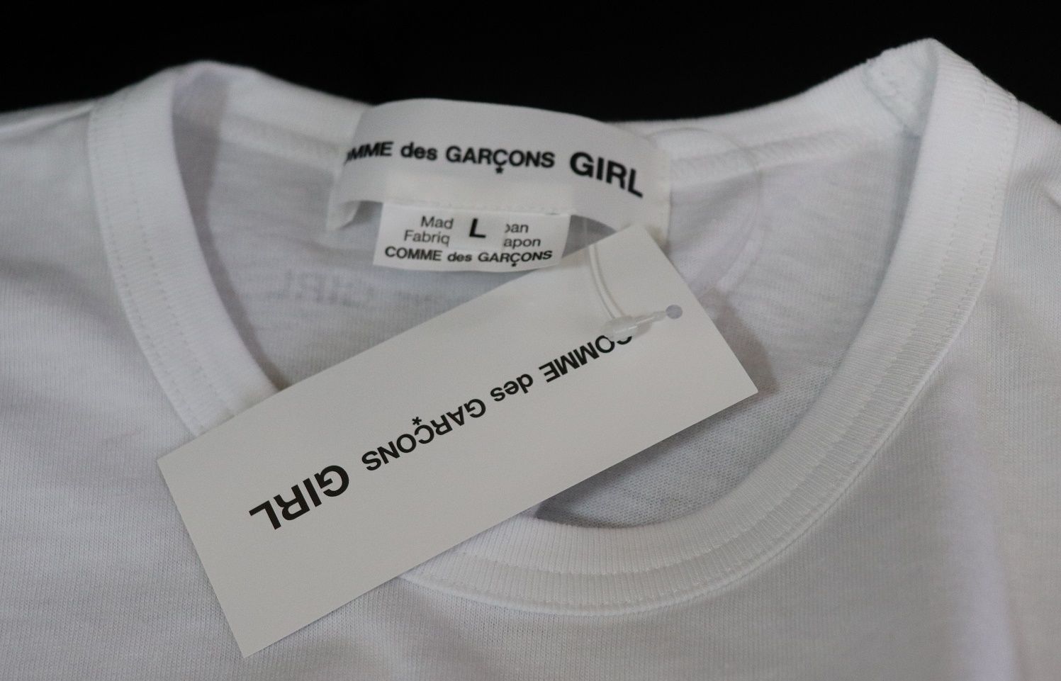 COMME des GARCONS GIRL×高橋真琴 新品TシャツL貴重なCOMMEdesGA